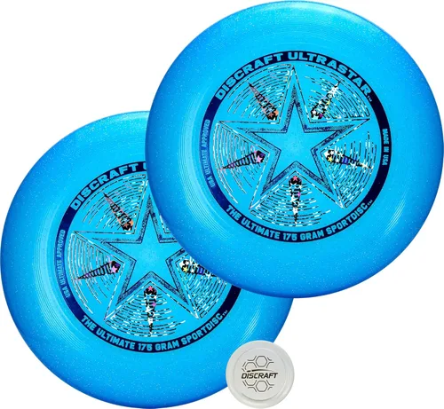 Miniatura 11 de Discraft Ultrastar Ultimate Discs 1 y 2 paquetes, tamaño estándar, para juegos competitivos e informales Verde (Bright Green)