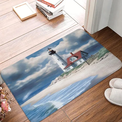 Miniatura 8 de Tapete de bienvenida con bandera americana, tapete suave para cocina, para exteriores, 4 de julio, lavable, decoración del hogar, 23.6 x 15.7