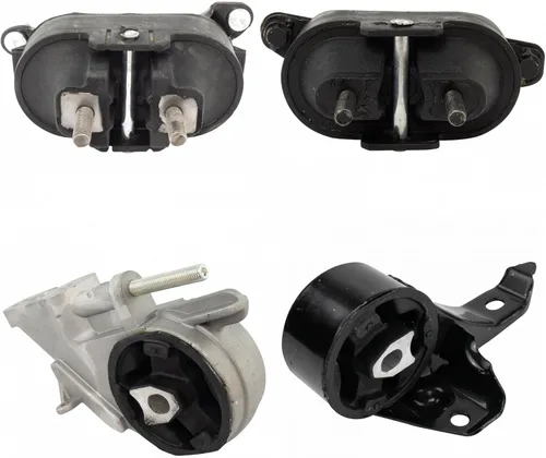 Miniatura 106 de Conjunto de soportes hidráulicos de motor y transmisión TRQ para Mercedes Benz C280 CLK320 E320