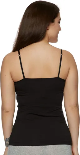 Miniatura 3 de Felina Camiseta sin mangas ajustable Camiseta de tirantes micro modal premium para mujer, suave, transpirable y versátil
