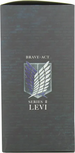Miniatura 2 de Sen-ti-nel Figura de acción Brave-Act Levi versión de limpieza Attack on Titan