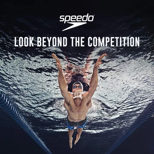 Miniatura 8 de Speedo Speed Socket 2.0 - Lentes de natación Negro/Plata Espejado