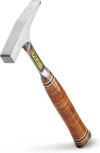 Miniatura 9 de ESTWING Tinner's Hammer - Martillo de chapa metálica de 12 onzas fabricado en Estados Unidos con construcción de acero forjado y agarre de reducción