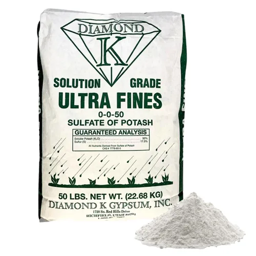 Miniatura 11 de Supply Solutions Sulfato de potasa 0-0-50 - Fertilizante orgánico de potasa - Adecuado para fertirrigación, sistemas de goteo, foliar, hidroponía