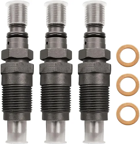 Paquete de 3 inyectores de combustible aptos para John Deere 2210 2020 2030 4010 4110 415 425 430 445 455 655 670 770 755 756 855 856 F915 F925 F935