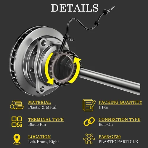Miniatura 2 de Ensun 31935-8E007 Sensor de velocidad de salida/entrada/vehículo de transmisión automática compatible con Altima Versa 2007-2025, 07-24 Sentra