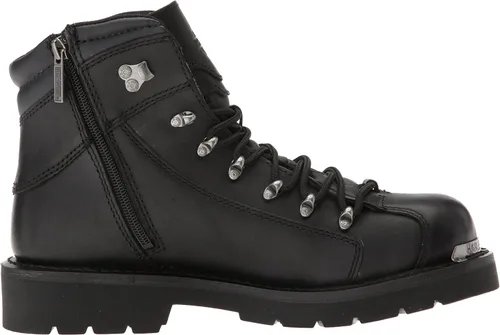 Miniatura 6 de Harley-Davidson de los hombres Electron Negro 600-inchBotas de motociclismo d96017