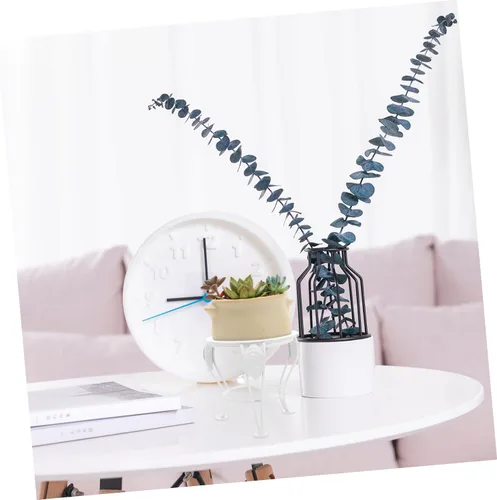 Miniatura 2 de COLLBATH Soportes para plantas exteriores e interiores, mini plantas de escritorio, soporte para suculentas, plantas de casa, estante de plantas