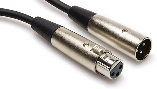 Miniatura 2 de CHAUVET DJ Cable DMX de 3 pines y 5 pies DMX3P5FT Accesorios de iluminación
