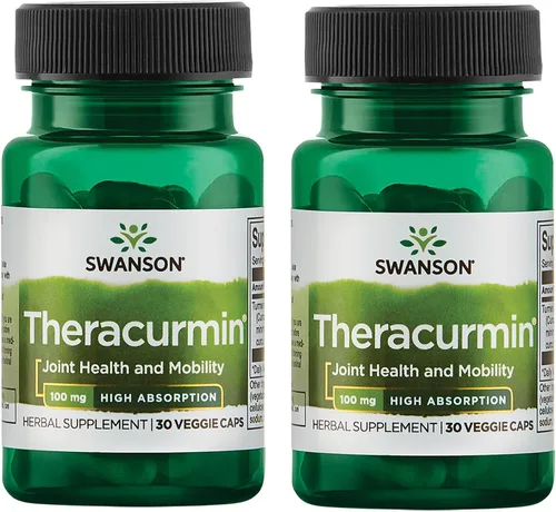 Miniatura 9 de Swanson Theracurmin - Suplemento de hierbas que apoya la salud y la movilidad de las articulaciones, formulado para una alta absorción