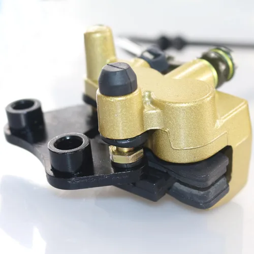 Miniatura 4 de PRO BAT Sistema maestro hidráulico de pinza de freno delantero para 50cc 70cc 90cc 110cc 125cc chino PIT Trail PRO Dirt Bike Golden SSR Apollo Dorado
