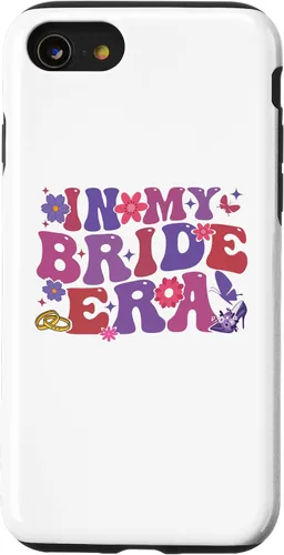 Miniatura 13 de Funda para iPhone 14 In My Bride Era Groovy Bride Despedida de soltera