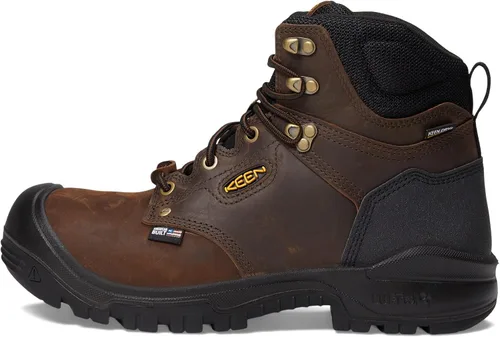 Miniatura 4 de KEEN Utility Independence Botas de trabajo aisladas impermeables con punta compuesta de 6 pulgadas para hombre