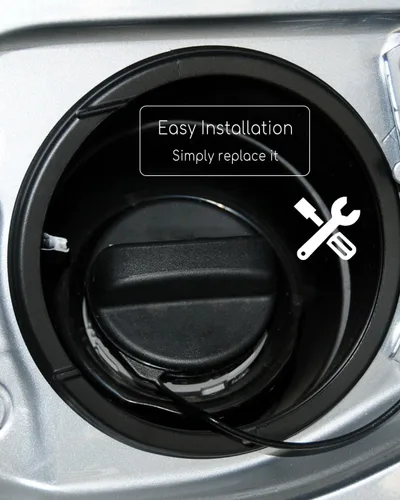 Miniatura 6 de Tapa del depósito de combustible para Subaru Forester WRX WRX STi Tribeca 2011 2012 2013 2014, tapas de combustible reemplazan 42031SC000