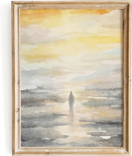 Miniatura 16 de ESSEN Life Sobre la tierra Colosenses 3:2, póster bíblico de arte de pared, decoración cristiana, escritura, versículo de la Biblia, decoración