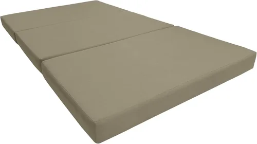 Miniatura 39 de Shikibuton Cama plegable en 3, espuma de alta densidad de 1.8 lbs, tamaño Twin, Full, Queen, colchones plegables. Azul marino