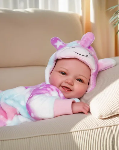Miniatura 9 de BABESIDE Muñecas de bebé, 17 pulgadas, grande, realista, lindo cuerpo suave, muñecas de bebé de la vida real con accesorios para niñas de más de 3 A
