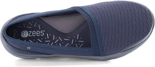 Miniatura 6 de BZees Lollipop sin cordones para mujer, Negro