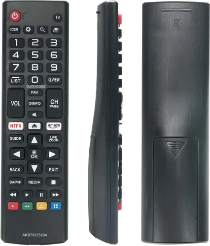 Miniatura 3 de AKB75375604 Reemplazo remoto para LG Smart TV 43UK6090PUA 49UK6090PUA 50UK6090PUA 55UK6090PUA 60UK6090PUA 60UK6090PUA 70UK6190PUB 75UK6190PUB