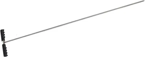 Miniatura 6 de Stainless Steel Soil Probe, 32-48 Inch Adjustable Ground Rod Tool with T - Handle, Practical Pipe Probe for Septic Tank Underground Pipes
