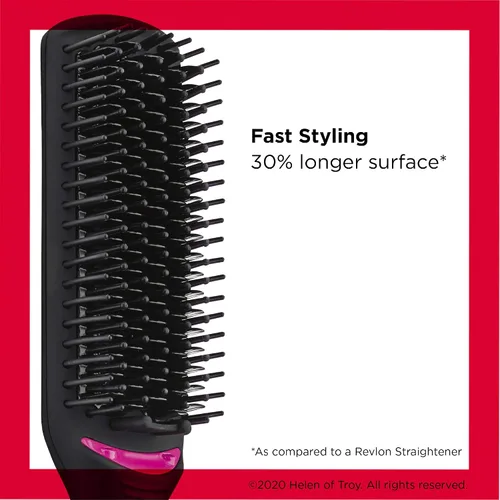 Miniatura 2 de Revlon Cepillo para alisar y peinar el cabello, ideal para el segundo día (4-1/2 pulgadas)