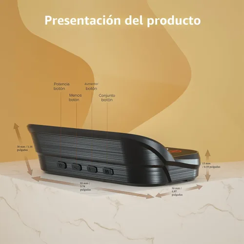 Miniatura 6 de Pantalla de Velocidad para Parabrisas AZIJYV, Velocímetro Digital para Coche, Velocímetro GPS con Velocidad, Exceso de Velocidad, Pantalla
