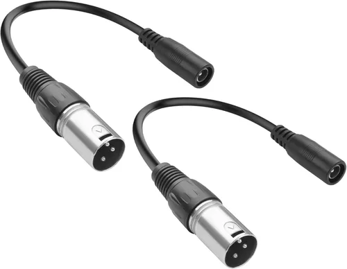 Miniatura 11 de DC5521 a 0.315 in Cable de carga de scooter eléctrico, 24 V CC 0.217 x 0.083 in a 0.315 in, cable adaptador de conector RCA para scooter eléctrico