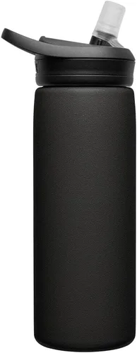 Miniatura 4 de CamelBak - Eddy+ - Botella de agua con aislante al vacío de acero inoxidable, 20 onzas, color negro