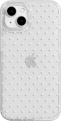 Miniatura 75 de inewateri Funda compatible con iPhone 11 con bonito diseño estético de lunares a la moda, fundas simples para TPU suave, funda de protección Negro