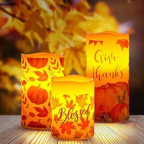 Miniatura 8 de Treela 3 velas conmemorativas, regalos conmemorativos, luces LED cardenales sin llama, regalos religiosos para la pérdida de un ser querido, velas
