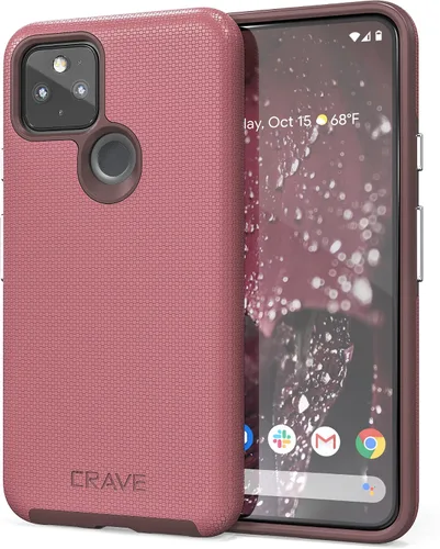 Miniatura 54 de Crave Funda para Pixel 5, funda de protección dual para Google Pixel 5 - Aqua