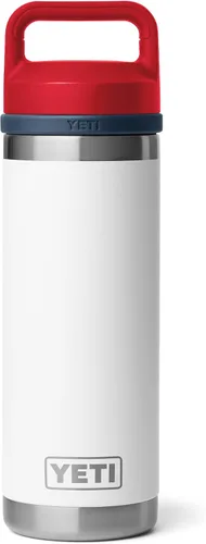 Miniatura 10 de YETI Rambler Botella de 18 oz, aislada al vacío, de acero inoxidable con tapa Chug, Seafoam Verde mar