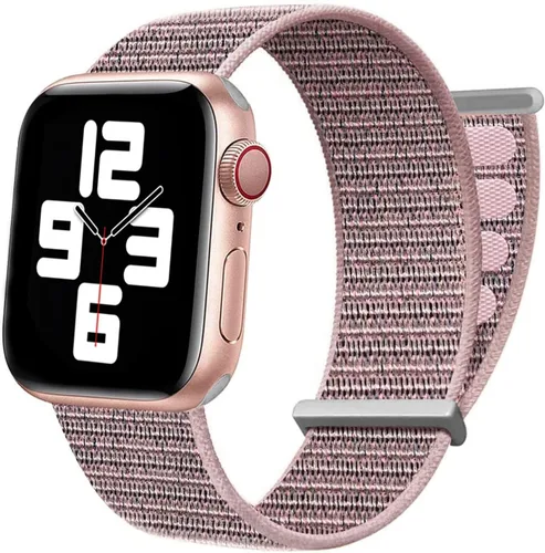 Miniatura 8 de Nylon Band Compatible with Apple Watch: Sport Loop Fits iWatch Series