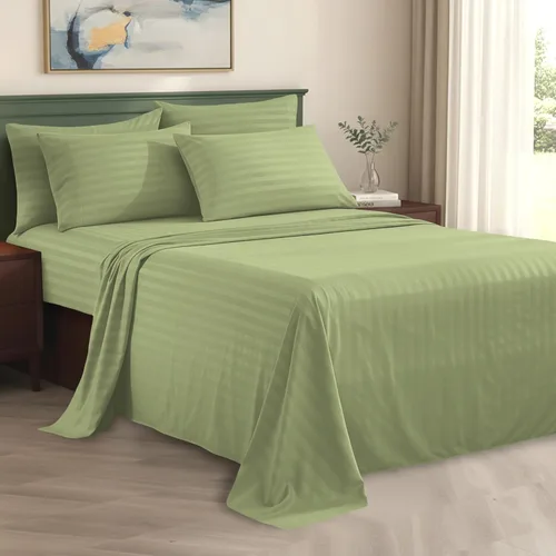 Miniatura 19 de Elegant Comfort Silky-Soft - Juego de sábanas de 4 piezas de calidad hotelera 1500 Premier, sin arrugas, tamaño matrimonial, color negro