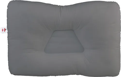 Miniatura 9 de Core Products Almohada de apoyo cervical Tri-Core – Almohada ortopédica firme para aliviar el dolor, dormir de espalda y de lado – Almohada Gris