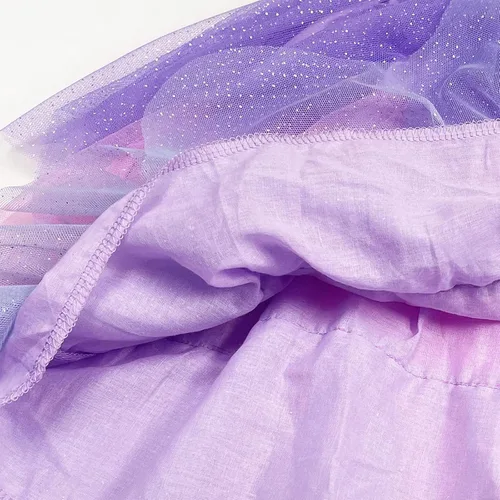 Miniatura 4 de VIKITA Vestido de verano para niña de flores, sin mangas, de poliéster, tutú para niñas de 3 a 7 años, hasta la rodilla