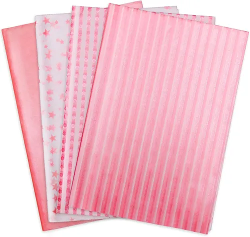 Miniatura 8 de MR FIVE 60 hojas de papel de seda plateado para envolver regalos a granel, 20" x 28", papel de seda para bolsas de regalo, bricolaje y manualidades