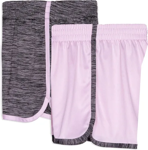 Miniatura 2 de Cheetah Conjunto de 2 pantalones cortos para correr y gimnasio para niñas