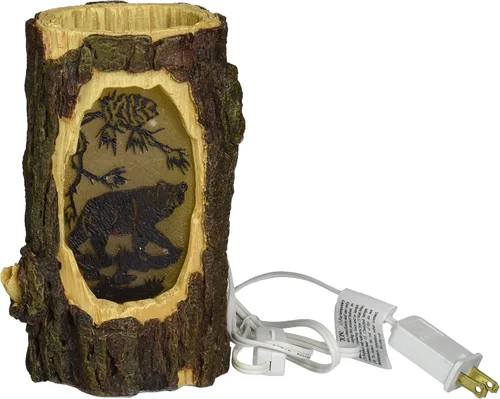 Miniatura 28 de Black Forest Decor Lámpara de elevación con asta de venado de cabaña - Lámpara rústica de cabaña con globo de vidrio sembrado