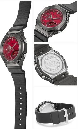Miniatura 4 de CASIO G-SHOCK GM-2100B-4AJF G-SHOCK 20 ATM impermeable GM-2100 Series Enviado desde Japón