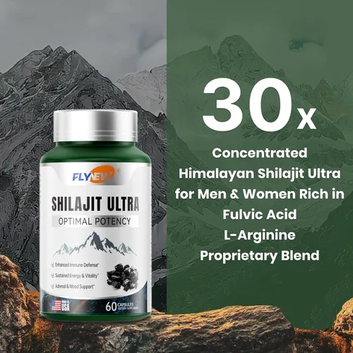 Miniatura 4 de Shilajit para Hombres y Mujeres, Shilajit para Energía Extra, Resistencia y Apoyo Inmunitario, Multivitamínico para Mujeres y Hombres, Paquete de 2