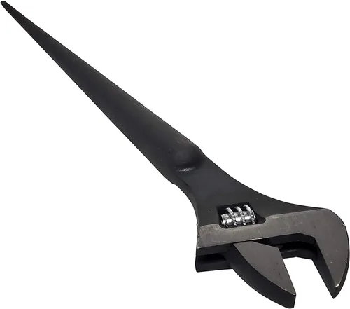 Miniatura 2 de Llave Spud ajustable (óxido negro) (16 pulgadas)