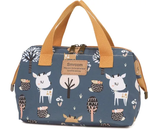 Miniatura 72 de Bolsa de maquillaje Smrcom Bolsa de cosméticos para mujeres y niñas Bolsa de maquillaje de viaje Bolsa de aseo con cremallera Bolsa organizadora