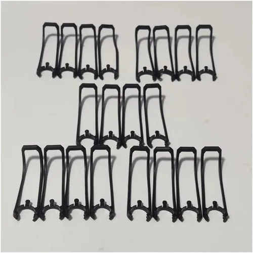 Miniatura 4 de Ajuste para e99 pro 2 Mini Quadcopter Wing Guard Protector Anillo Accesorio Protector Protector Marco Parte 4PCS/Set (16PCS)