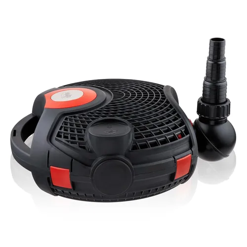 Miniatura 7 de Alpine Corporation - Eco-Sphere 1400 GPH Bomba de ahorro de energía con cable de 33 pies para estanques, fuentes, cascadas y sistemas de filtración