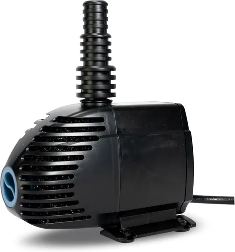 Miniatura 13 de Aquascape 91010 Ultra Pump 2000 para estanques pequeños, fuente, cascadas y filtros, 1,982 GPH, negro