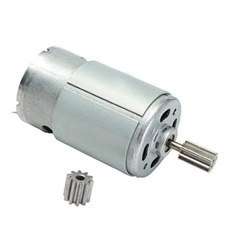 Miniatura 7 de 2 unids Universal 550 40000RPM Motor eléctrico RS550 12V Motor Drive Accesorio para RC coche niños paseo en juguetes piezas de repuesto