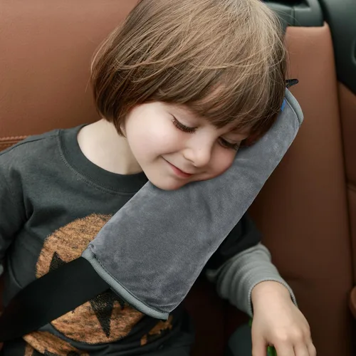 Miniatura 15 de COOLBEBE Almohadillas para Correas de Asiento de Automóvil para Bebés y Niños, Fundas de Cinturón de Seguridad Súper Suaves para Todos los Asientos