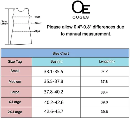 Miniatura 7 de OUGES Vestidos de maternidad con cuello en V para mujer, vestido de lactancia materna, baby shower