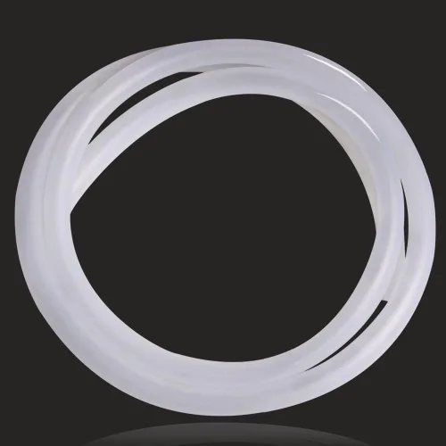Feelers Tubo de látex de silicona flexible, diámetro interior de 1/2 pulgada – 5/8 pulgadas de diámetro exterior altamente elástico, tubo de vinilo